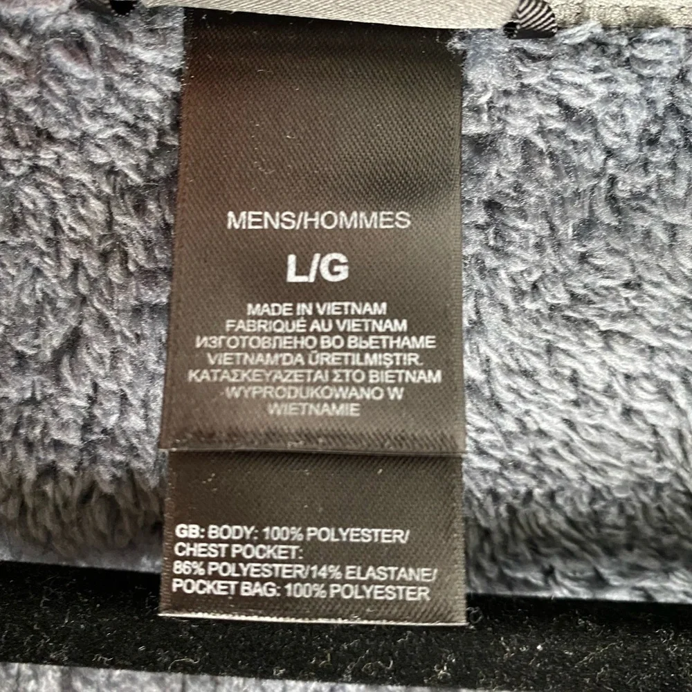 The North Face | Size M, Mens Gray Zip Up Fleece